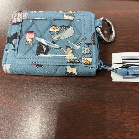 Vera Bradley Cat’s Meow RFID Petite Zip-Around Wallet - Picture 2 of 3
